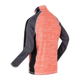 Regatta|Forro Polar Regatta Hepley Lightweight Half-Zip Salmão