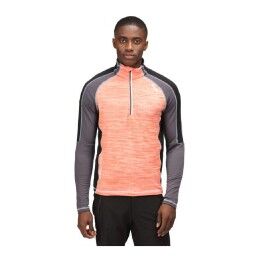 Regatta|Forro Polar Regatta Hepley Lightweight Half-Zip Salmão