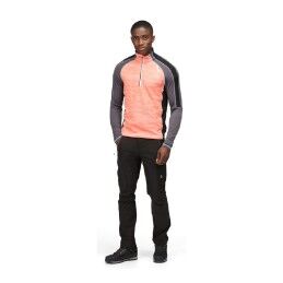Regatta|Forro Polar Regatta Hepley Lightweight Half-Zip Salmão