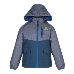 Kappa|Casaco de Desporto Infantil Kappa Cabot Azul