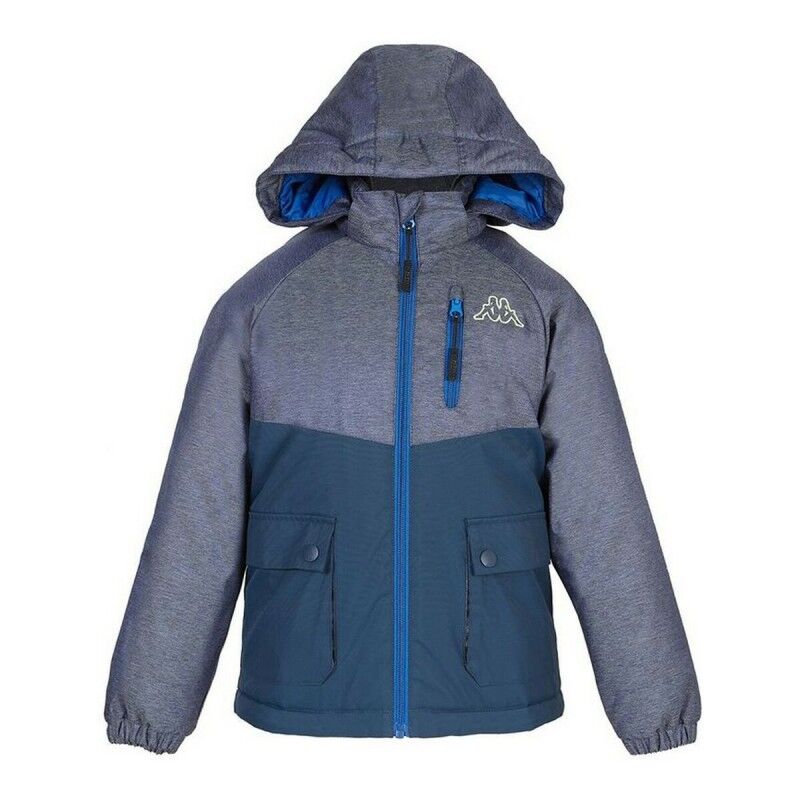 Kappa|Casaco de Desporto Infantil Kappa Cabot Azul Kappa|Casaco de Desporto Infantil Kappa Cabot Azul