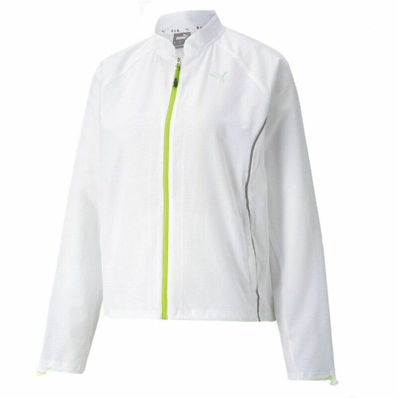 Puma|Casaco de Desporto para Mulher Puma Woven Ultra Branco Puma|Casaco de Desporto para Mulher Puma Woven Ultra Branco