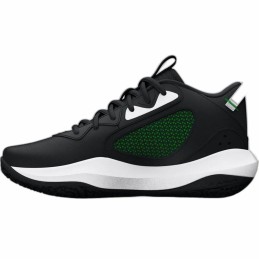 Sapatilhas de Basquetebol para Adultos Under Armour Gs Lockdown Preto