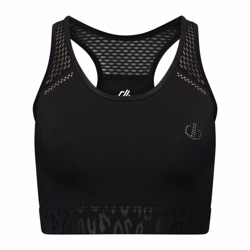Dare 2b|Sutiã Desportivo Dare 2b No Excuse Preto Dare 2b|Sutiã Desportivo Dare 2b No Excuse Preto