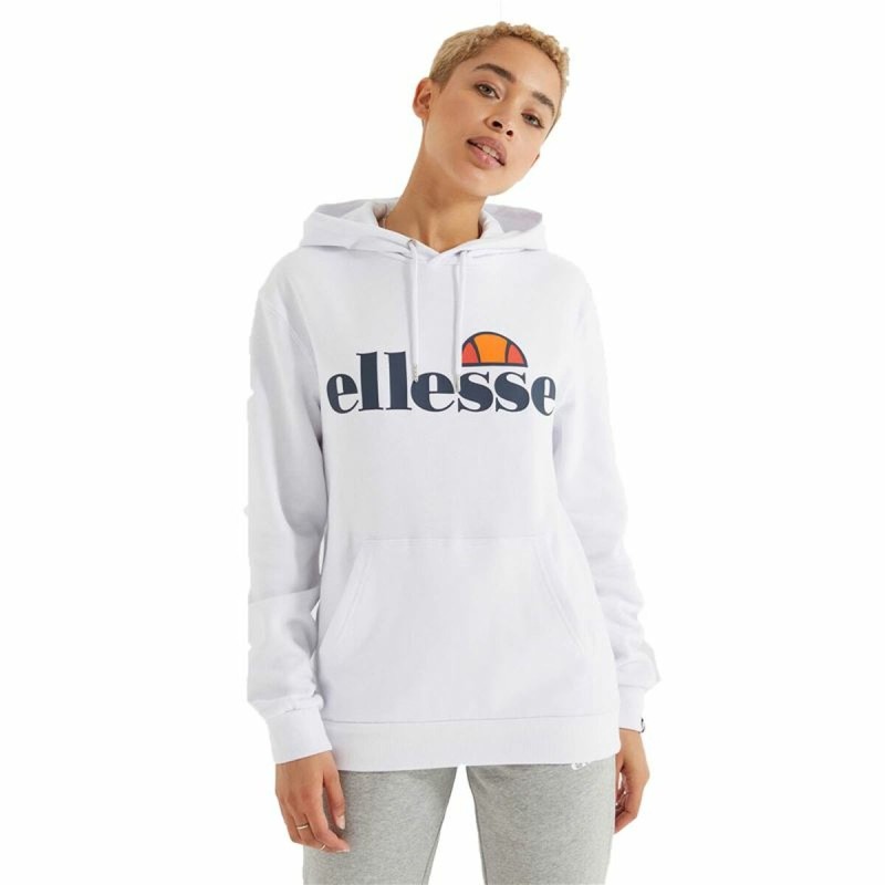 Polar com Capuz Mulher Ellesse Torices OH Hoody Branco