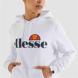 Polar com Capuz Mulher Ellesse Torices OH Hoody Branco