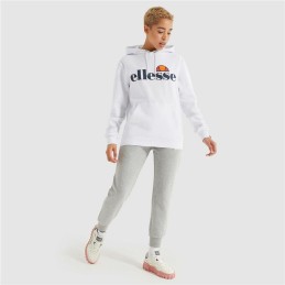 Polar com Capuz Mulher Ellesse Torices OH Hoody Branco