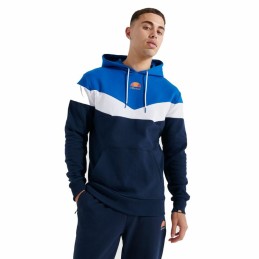 Polar com Capuz Homem Ellesse Hugo Azul escuro