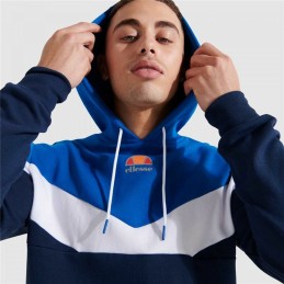 Polar com Capuz Homem Ellesse Hugo Azul escuro