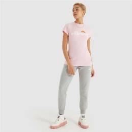 Camisola de Manga Curta Mulher Ellesse Hayes Cor de Rosa