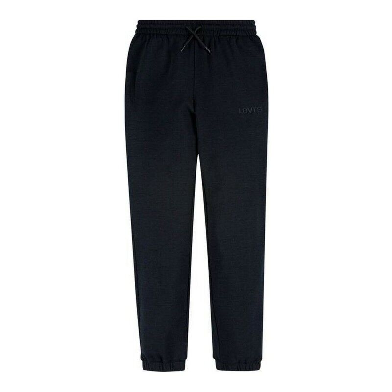 Levi's|Calças Desportivas Infantis Levi's Core Knit Joggers Preto Levi's|Calças Desportivas Infantis Levi's Core Knit Joggers Preto