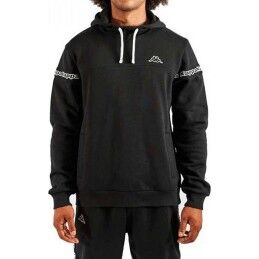 Adidas|Polar com Capuz Homem Adidas Preto