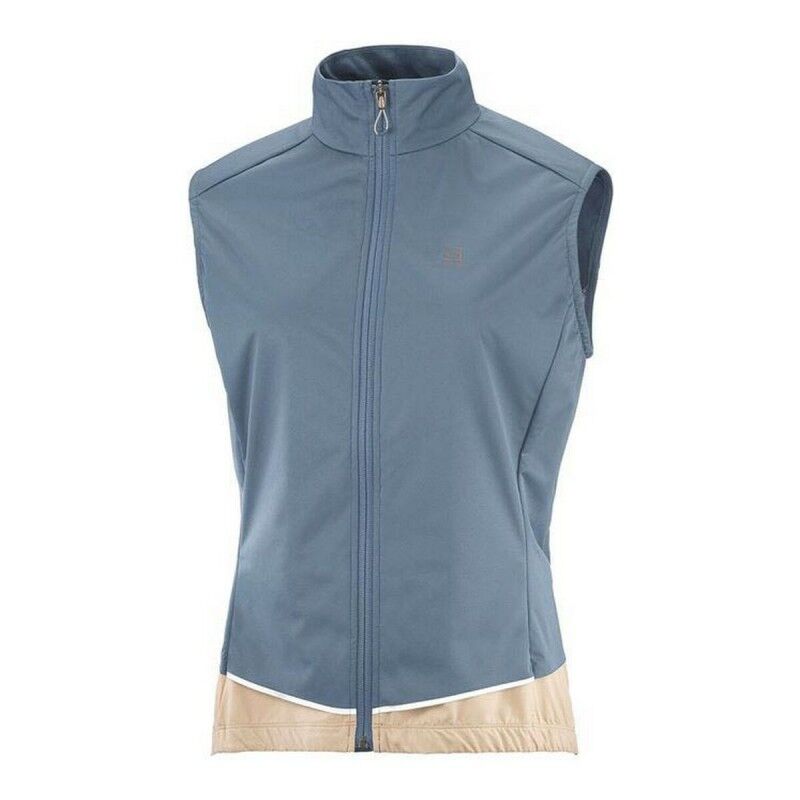 Salomon|Colete Mulher Salomon Light Shell Azul Claro Salomon|Colete Mulher Salomon Light Shell Azul Claro