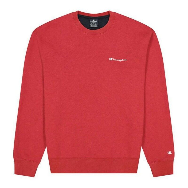 Champion|Camisola Infantil Champion Spliced Script Logo Vermelho Champion|Camisola Infantil Champion Spliced Script Logo Vermelho