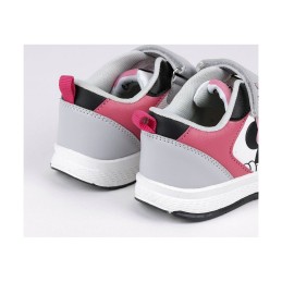 Sapatilhas de Desporto Infantis Minnie Mouse Cinzento Cor de Rosa