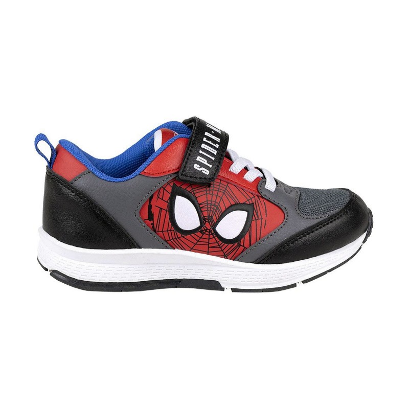 Sapatilhas de Desporto Infantis Spider-Man Cinzento