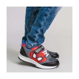 Sapatilhas de Desporto Infantis Spider-Man Cinzento