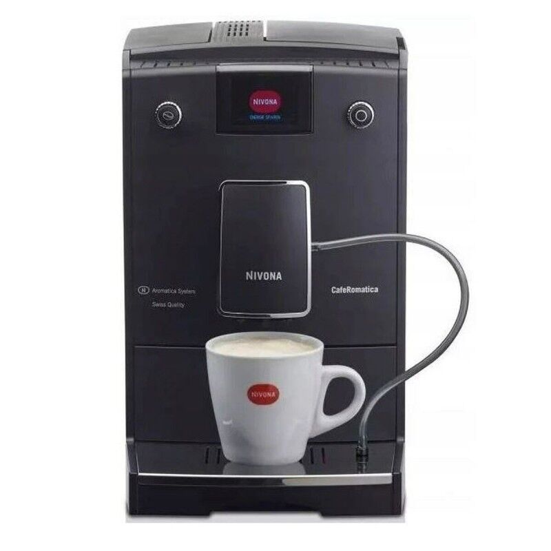 Nivona|Cafeteira Superautomática Nivona 756 Preto 1450 W 15 bar 2,2 L Nivona|Cafeteira Superautomática Nivona 756 Preto 1450 W 15 bar 2,2 L