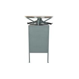 DKD Home Decor|Mesa DKD Home Decor Azul Castanho Verde Ferro Madeira de mangueira 116 x 72 x 110 cm