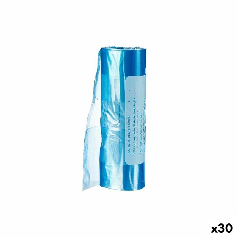 Leknes|Saco para congelador Leknes 190939000498 Azul Polietileno 22 x 35 cm 30 Unidades