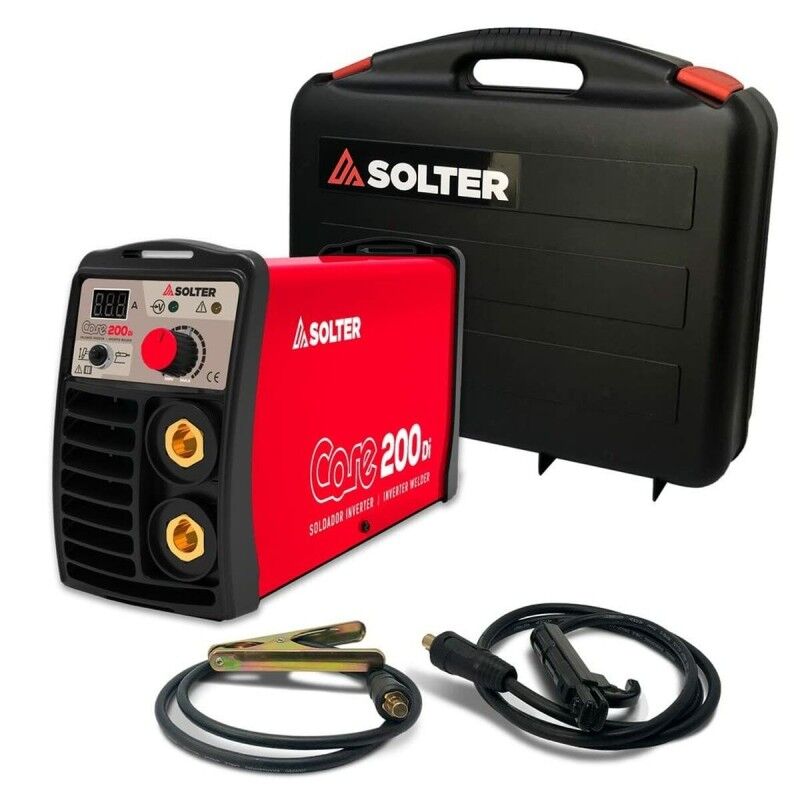 Solter|Equipamento de soldador Solter Core 200DI Acessórios 200 A
