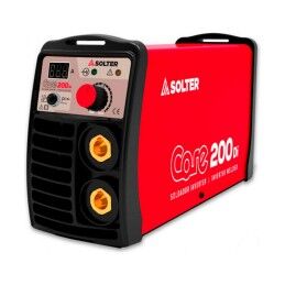 Solter|Equipamento de soldador Solter Core 200DI Acessórios 200 A