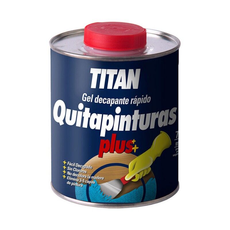 Titan|Líquido limpador Titan 05d000134 750 ml Decapante Titan|Líquido limpador Titan 05d000134 750 ml Decapante