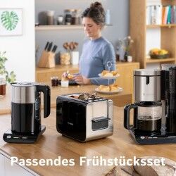 BOSCH|Chaleira BOSCH TWK8613 1,5 L Preto 2400 W 1,5 L Plástico