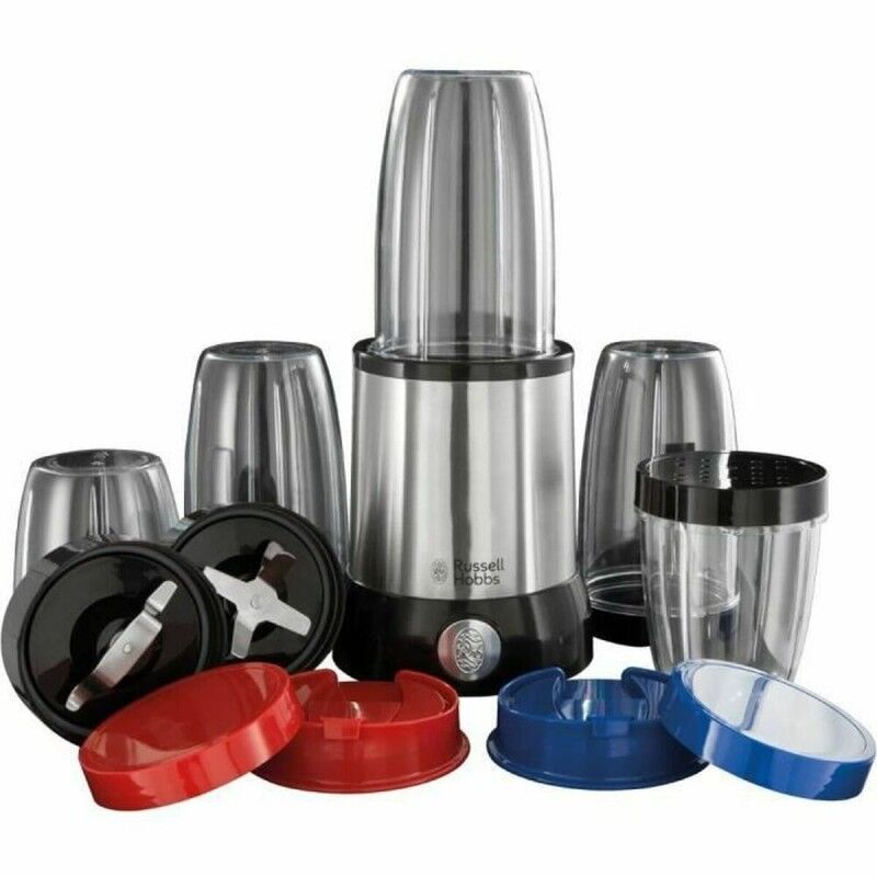 Russell Hobbs|Liquidificadora Russell Hobbs 23180-56 Prateado Aço 700 W 700 W Russell Hobbs|Liquidificadora Russell Hobbs 23180-56 Prateado Aço 700 W 700 W