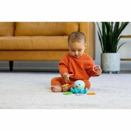 Boneco Bebé Infantino Octopus