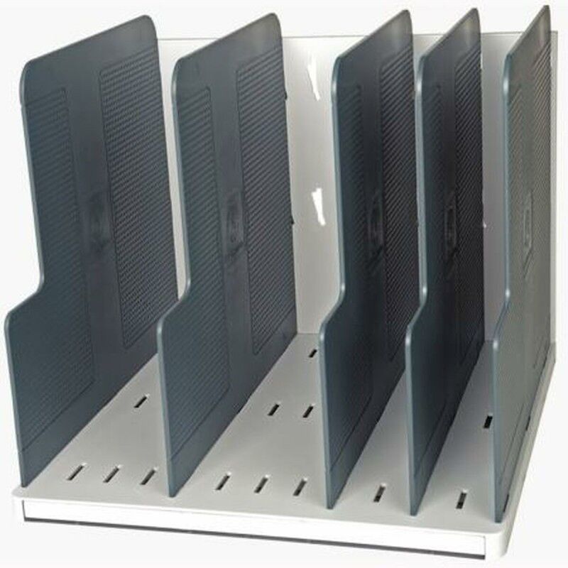 Exacompta|Classificador de documentos Exacompta Modulotop 5 compartimentos Vertical A4 A4+ 30 x 28,8 x 25,5 cm Exacompta|Classificador de documentos Exacompta Modulotop 5 compartimentos Vertical A4 A4+ 30 x 28,8 x 25,5 cm