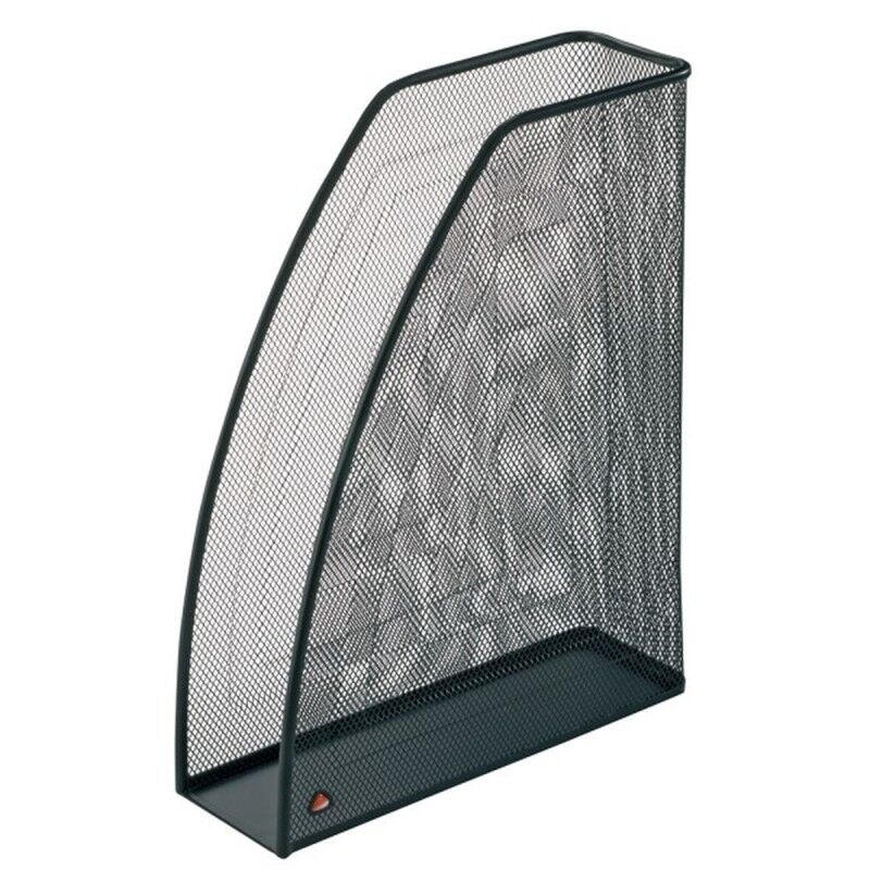Archivo 2000|Porta-revistas Archivo 2000 Alba Rede Preto Din A4 25,5 x 8,5 x 32,5 cm Archivo 2000|Porta-revistas Archivo 2000 Alba Rede Preto Din A4 25,5 x 8,5 x 32,5 cm