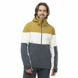 Salomon|Casaco de Esqui Salomon Slalom Cinzento Homem