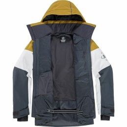 Salomon|Casaco de Esqui Salomon Slalom Cinzento Homem