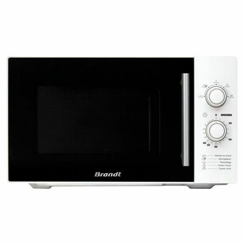 Brandt|Microondas com Grill Brandt SM2602W 26 L 900 W Brandt|Microondas com Grill Brandt SM2602W 26 L 900 W