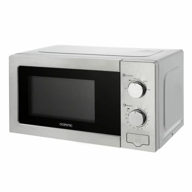 Oceanic|Microondas com Grill Oceanic MO20S Cinzento 700 W 20 L