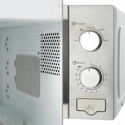 Oceanic|Microondas com Grill Oceanic MO20S Cinzento 700 W 20 L