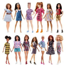 Boneca Barbie Fashion Barbie