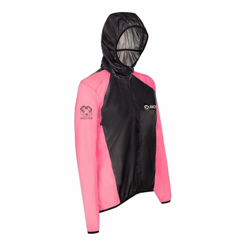 ARCh MAX|Casaco de Desporto para Homem ARCh MAX Arch Max Windstopper Cor de Rosa Preto ARCh MAX|Casaco de Desporto para Homem ARCh MAX Arch Max Windstopper Cor de Rosa Preto