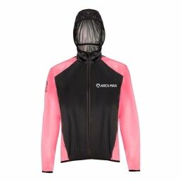 ARCh MAX|Casaco de Desporto para Homem ARCh MAX Arch Max Windstopper Cor de Rosa Preto