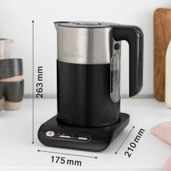 BOSCH|Chaleira BOSCH TWK8613 1,5 L Preto 2400 W 1,5 L Plástico