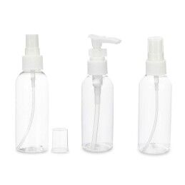 Berilo|Conjunto de Viagem Berilo CH56289 Branco Transparente Plástico (36 Unidades)