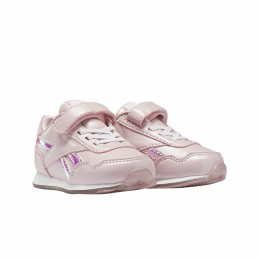 Sapatilhas de Desporto para Bebés Classic Jogger 3 Reebok Cor de Rosa