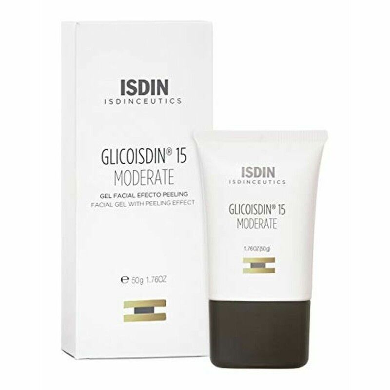 Isdin|Gel de Limpeza Facial Isdin Glicoisdin 15 Moderate (50 ml) Isdin|Gel de Limpeza Facial Isdin Glicoisdin 15 Moderate (50 ml)