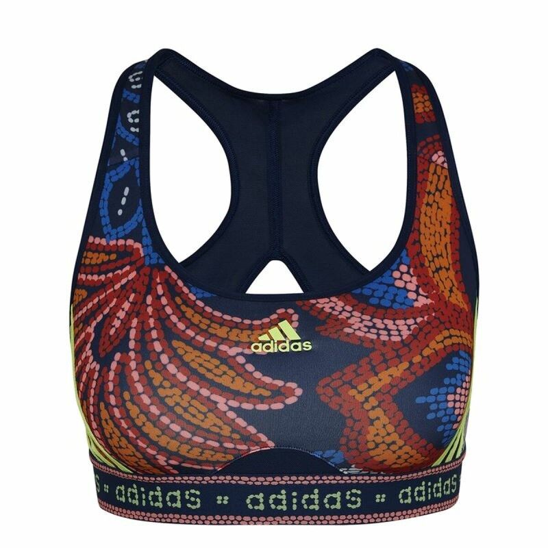 Adidas|Sutiã Desportivo Adidas Farm Rio Azul Marinho