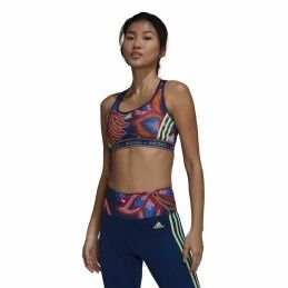 Adidas|Sutiã Desportivo Adidas Farm Rio Azul Marinho