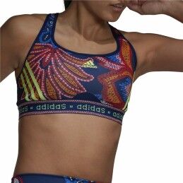 Adidas|Sutiã Desportivo Adidas Farm Rio Azul Marinho