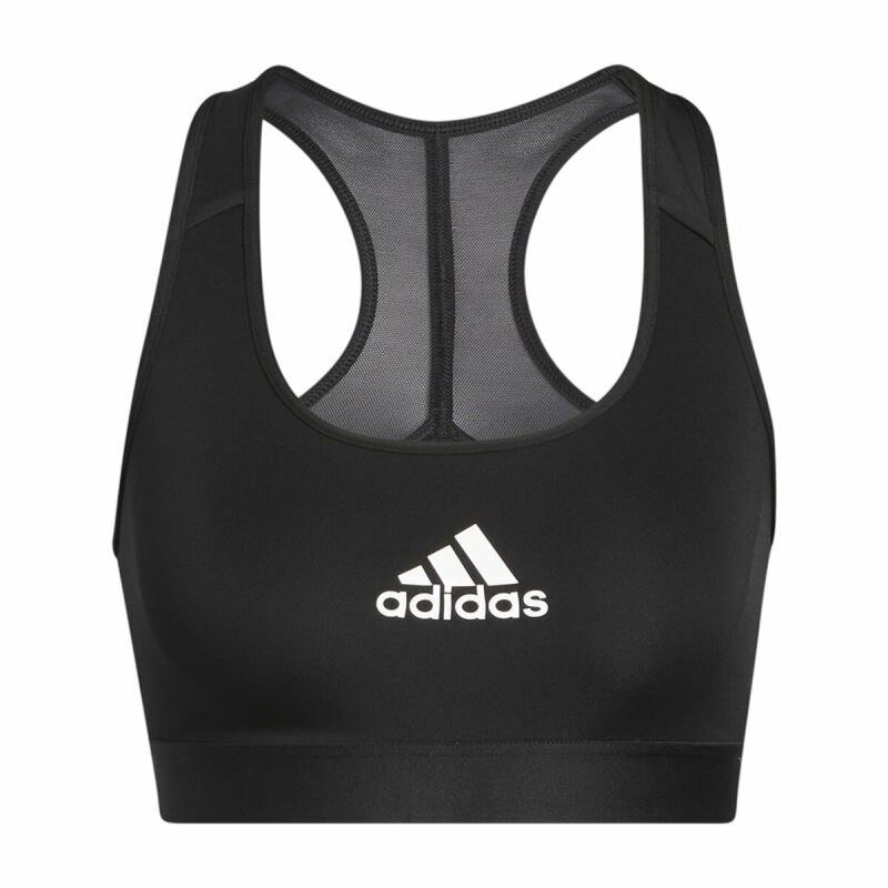 Adidas|Sutiã Desportivo Adidas Powerreact Preto Adidas|Sutiã Desportivo Adidas Powerreact Preto