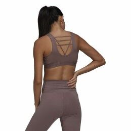 Adidas|Sutiã Desportivo Adidas CoreFlow Luxe Roxo