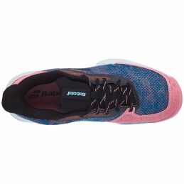 Babolat|Sapatilhas de Pádel para Adultos Babolat Jet Tere Clay Mulher Azul
